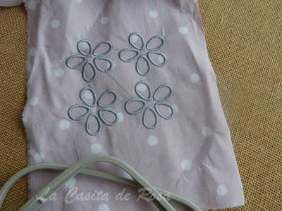 Tutorial bolsas para la maleta.