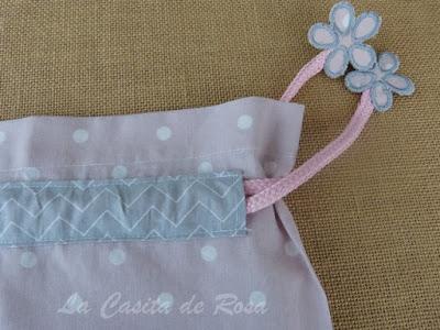 Tutorial bolsas para la maleta.