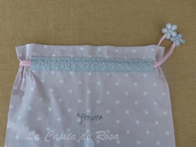 Tutorial bolsas para la maleta.