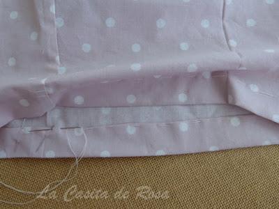 Tutorial bolsas para la maleta.