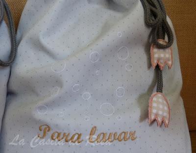 Tutorial bolsas para la maleta.