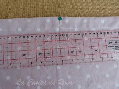 Tutorial bolsas para la maleta.