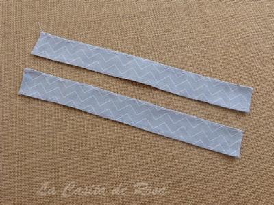 Tutorial bolsas para la maleta.