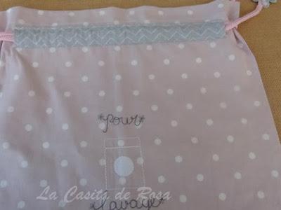 Tutorial bolsas para la maleta.