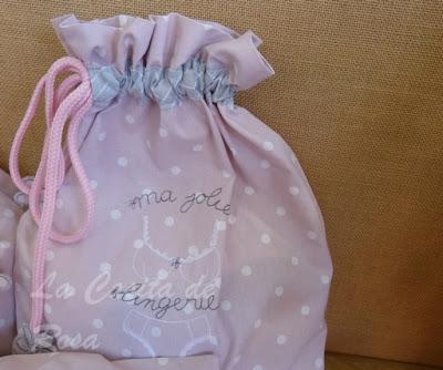 Tutorial bolsas para la maleta.