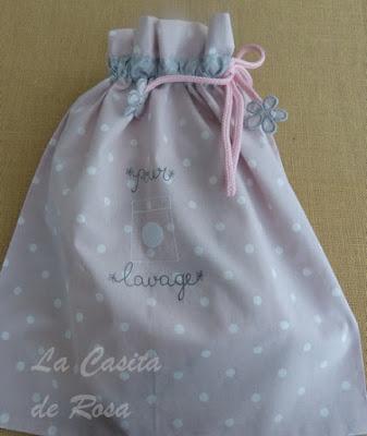 Tutorial bolsas para la maleta.