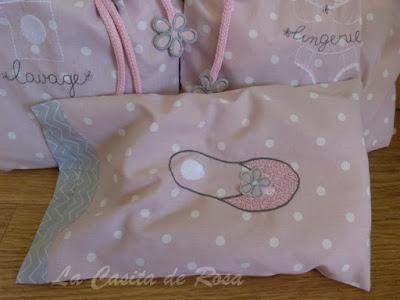 Tutorial bolsas para la maleta.