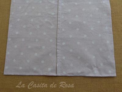 Tutorial bolsas para la maleta.