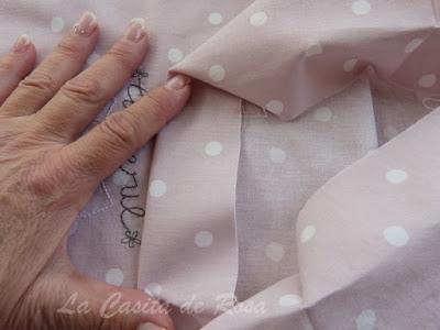 Tutorial bolsas para la maleta.