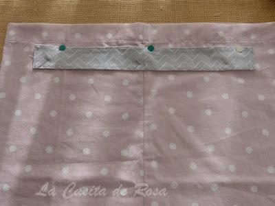 Tutorial bolsas para la maleta.