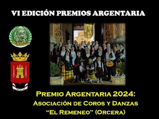 Premio Argentaria 2024 a la Asociación de Coros y Danzas “El Remeneo”