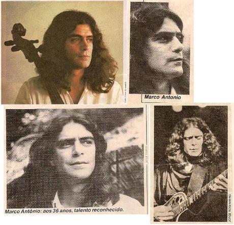 Marco Antônio Araújo - Quando A Sorte Te Solta Um Cisne Na Noite (1982)