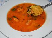 Arroz caldoso mejillones