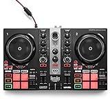 Hercules DJControl Inpulse 200 MK2 Controladora de DJ optimo para aprender a mezclar