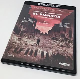 El pianista; Análisis de la edición UHD 4k