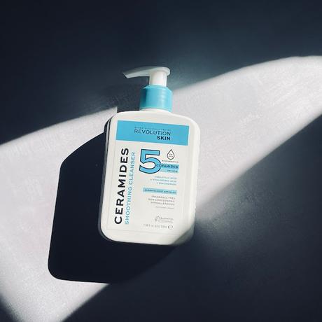 revolution skin ceramides smoothing cleanser