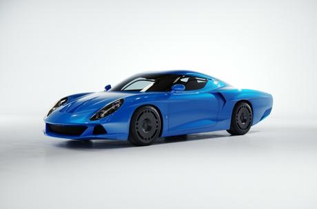 Zagato y La Squadra aplican su firma al nuevo AGTZ Twin Tail