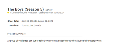 Amazon Prime Video ha renovado ‘The Boys’ por una quinta temporada antes del estreno de la cuarta.