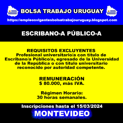 ESCRIBANO-A PÚBLICO-A