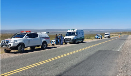 Impactante vuelco en la Ruta 237: viajaba una familia de Buenos Aires que volvía de la cordillera