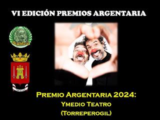 Premio Argentaria 2024 a YMEDIO TEATRO