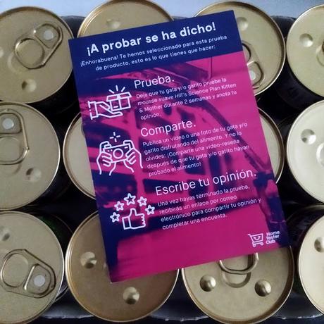 Probando Hill's Science Plan Kitten & Mother Mousse