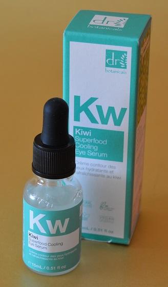 Serum para el contorno de ojos “Kiwi Superfood Cooling Eye Serum” de DR.BOTANICALS