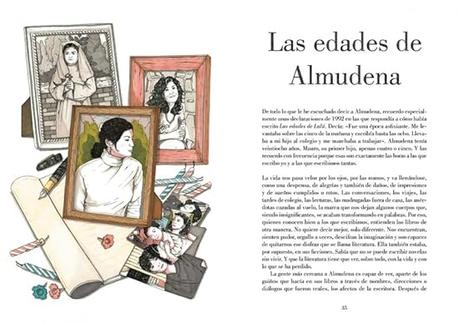 Almudena. Una biografía, Aroa Moreno Durán y Ana Jarén (Lumen, 22 de febrero 2024)