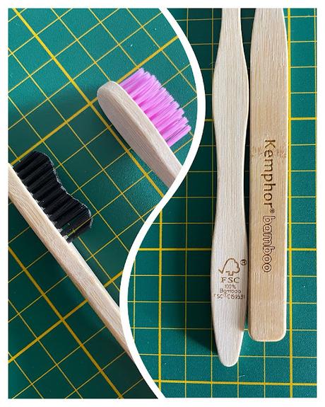 🥑 Bamboo ToothBrush🥑 🦩 Cepillo dental Bambú 🦩 Action
