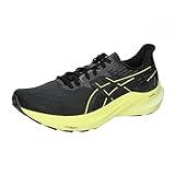 ASICS GT 2000 12 Hombre Zapatos para Correr Negro Amarillo