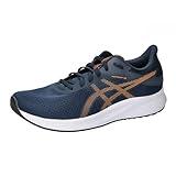 Asics Zapatillas de Running para Adultos Patriot 13 Deep Hombre Azul Oscuro, Correr, 44.5 EU