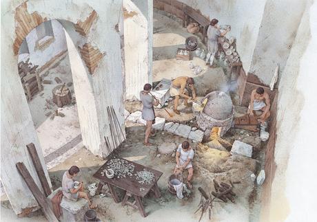 Vitrum, el vidrio en la antigua Roma (I) Vitrum, el vidrio en la antigua Roma (I)