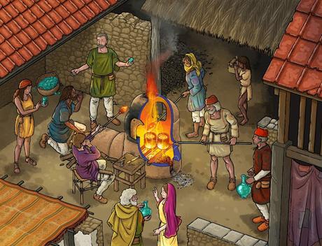 Vitrum, el vidrio en la antigua Roma (I) Vitrum, el vidrio en la antigua Roma (I)