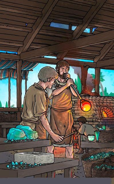 Vitrum, el vidrio en la antigua Roma (I) Vitrum, el vidrio en la antigua Roma (I)