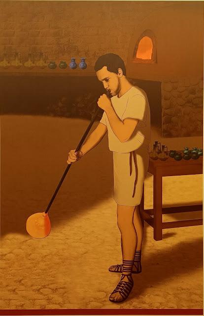 Vitrum, el vidrio en la antigua Roma (I) Vitrum, el vidrio en la antigua Roma (I)