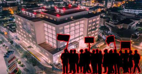 Trabajadores del Hospital Central de SLP convocan a asamblea extraordinario por falta de pagos