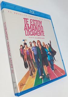 Te estoy amando locamente; análisis de la edición Bluray Te estoy amando locamente; análisis de la edición Bluray