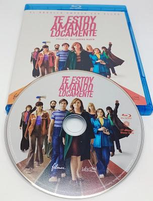 Te estoy amando locamente; análisis de la edición Bluray