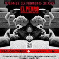 Concierto de D'Baldomeros y Chico Sol en El Perro de la Parta de Atrás del Coche