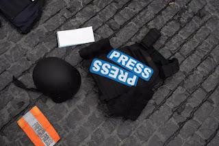 El número de periodistas asesinados en 2023 batió récord.