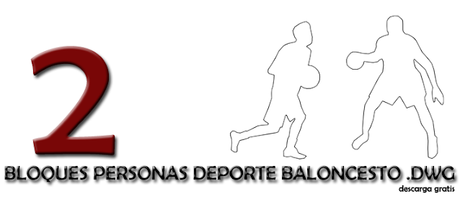 Bloques de personas deporte baloncesto. Archivo 02 Bloques de personas deporte baloncesto. Archivo 02