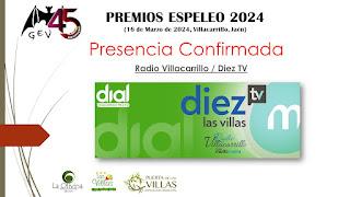 Confirmada la presencia de Radio Villacarrillo y Diez TV