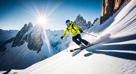turismo de invierno en las dolomitas