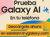 “Try Galaxy”: Prueba Galaxy Inteligencia Artificial otros smartphones