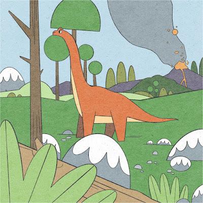 Unas cuantas ilustraciones dinosaurianas... (LXXXVIII)