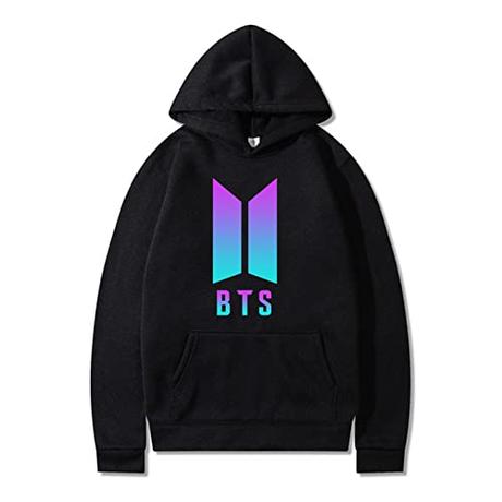 El Mejor 10 bts sudaderas de 2024: La Elección de los Especialistas jiushenglonghe Unisex BTS Sudadera con capucha Bangtan Boys BTS Love Yourself Casual Suga Jimin Jin Jung Jook J-Esperanza Rap-Monster V Jersey, Negro , M