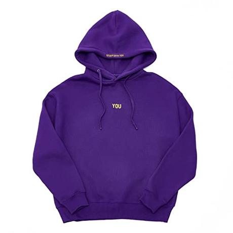 El Mejor 10 bts sudaderas de 2024: La Elección de los Especialistas Jimin contigo Sudadera con Capucha, k-Pop Nunca caminas Solo Sudadera Suelta con Foto para fanáticos Purple-L