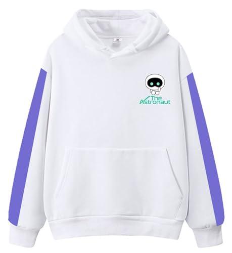 El Mejor 10 bts sudaderas de 2024: La Elección de los Especialistas SENCOTEL BTS Jin Fans - Sudadera con capucha para hombre, casual, hip hop, para mujer, diseño de astronauta en contraste de color Kpop, White Jin, XL