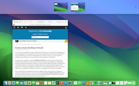 Cómo crear escritorios virtuales