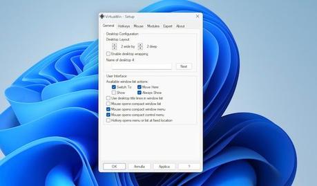 Cómo crear escritorios virtuales